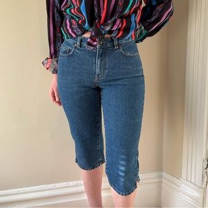 Vintage Ralph Lauren Jeans Co. Denim Capris